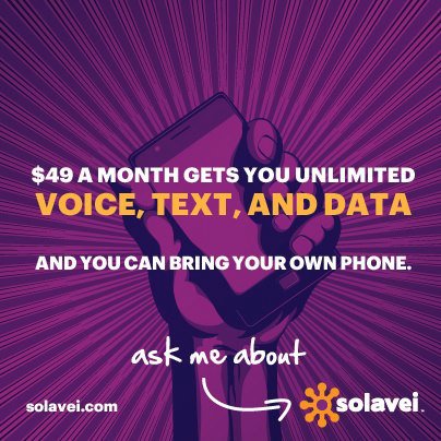 Solavei Mobile Service